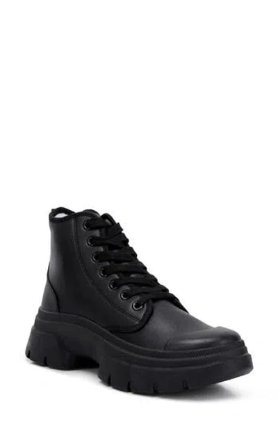 London Rag Roxane Chunky Combat Boot