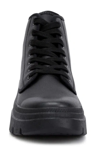 London Rag Roxane Chunky Combat Boot