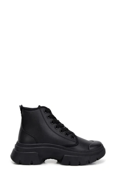 London Rag Roxane Chunky Combat Boot