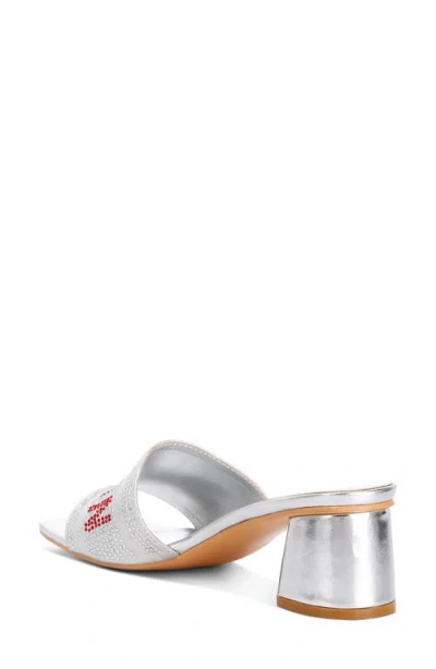 London Rag Punstar Rhinestone Embellished Slide Sandal