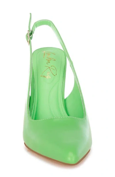 London Rag Sarka Block Heel Slingback Pump