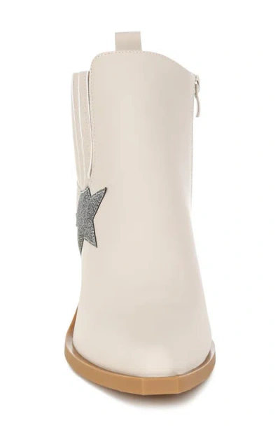 London Rag Melt Down Glitter Star Bootie