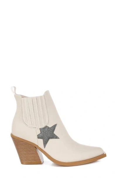 London Rag Melt Down Glitter Star Bootie