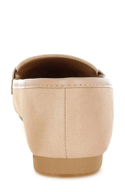 London Rag Lumina Penny Strap Studded Loafer