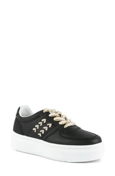 London Rag Monigue Stitched Sneaker
