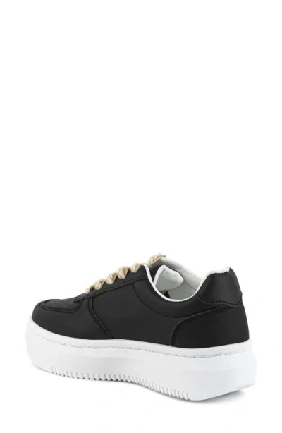London Rag Monigue Stitched Sneaker
