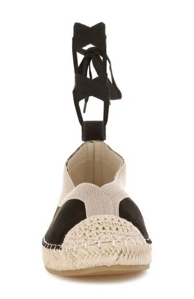 London Rag Yalva Detachable Ankle Wrap Tie Flat
