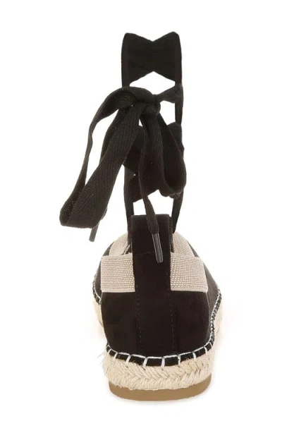 London Rag Yalva Detachable Ankle Wrap Tie Flat