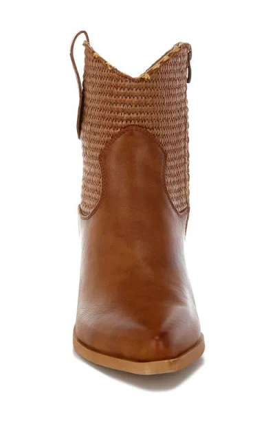 London Rag Big Mood Raffia Western Boot