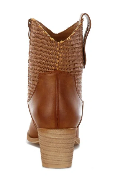 London Rag Big Mood Raffia Western Boot