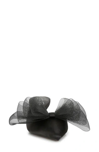 London Rag Asma Bow Embellished Kitten Heel Mule