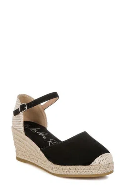 London Rag Anglong Espadrille Wedge Sandal
