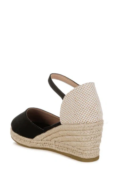 London Rag Anglong Espadrille Wedge Sandal