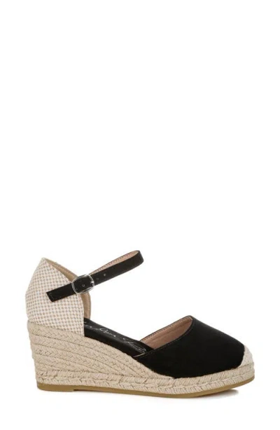 London Rag Anglong Espadrille Wedge Sandal