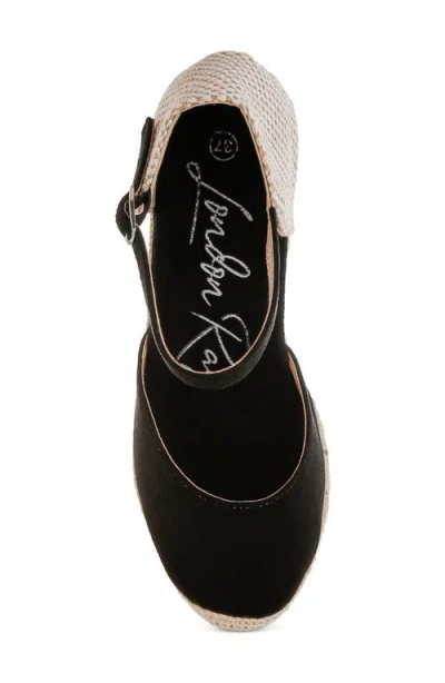 London Rag Anglong Espadrille Wedge Sandal