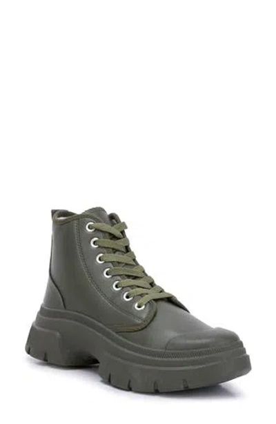 London Rag Roxane Chunky Combat Boot