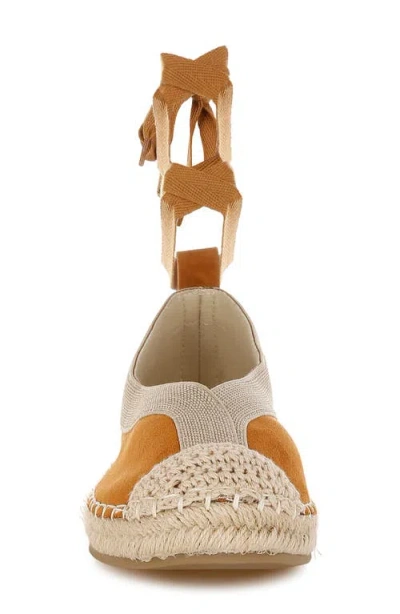 London Rag Yalva Detachable Ankle Wrap Tie Flat