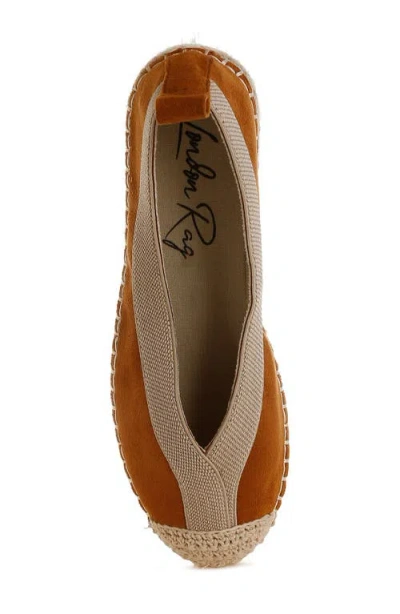 London Rag Yalva Detachable Ankle Wrap Tie Flat