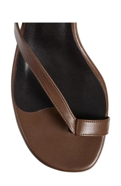 Khaite Aimee Strappy Kitten Heel Sandal