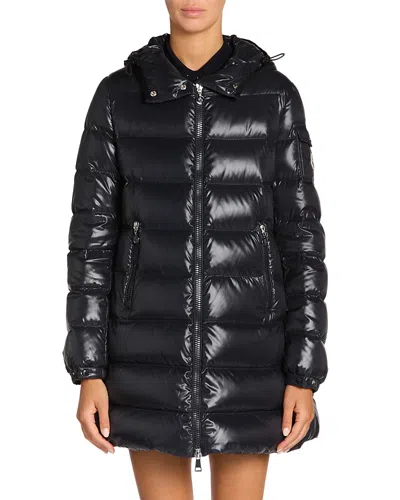 Moncler Courcelles Puffer Coat In Black