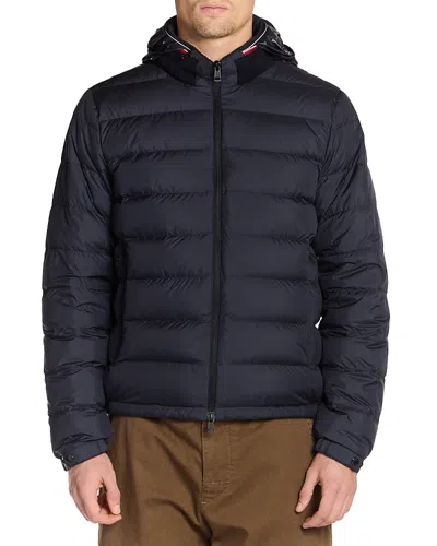 Moncler Brendann Hooded Jacket In Black