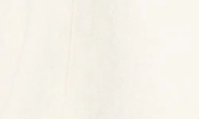 Steve Madden Brielle Linen Blend Halter Vest In White
