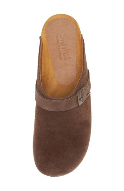 Sanita Hedi Clog In Brown