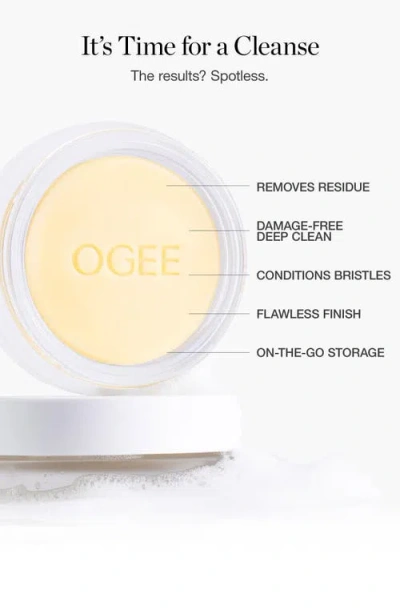 Ogee The Brush Cleanser