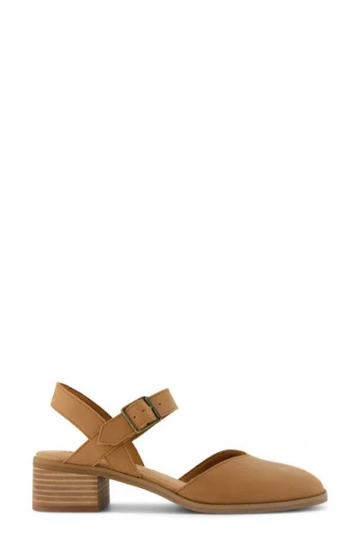 Toms Jaclyn Ankle Strap Pump
