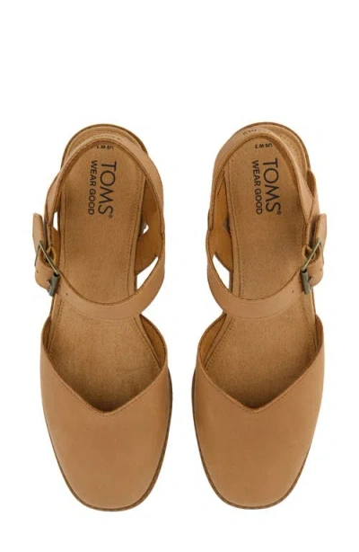 Toms Jaclyn Ankle Strap Pump