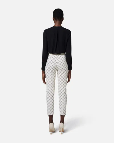 Elisabetta Franchi Blouse In Animal Print