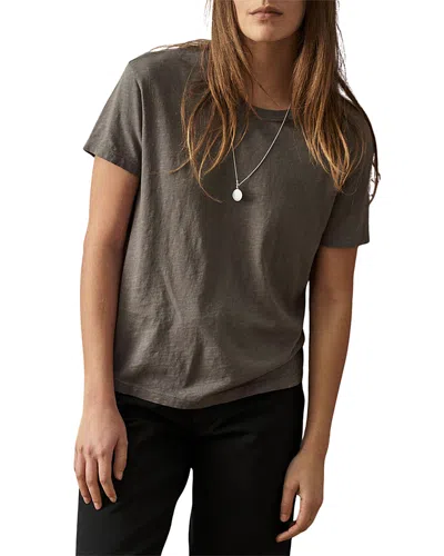 Buck Mason Slub Easy Crewneck Classic Tee In Green