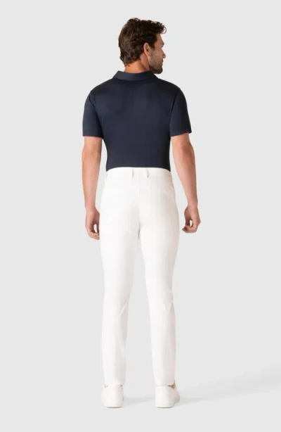 Jack Archer Jetsetter Tech Pant Slim Fit In True White In White