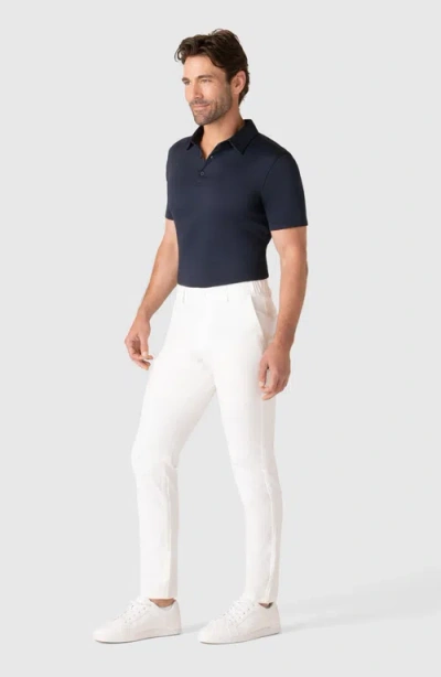Jack Archer Jetsetter Tech Pant Slim Fit In True White In White