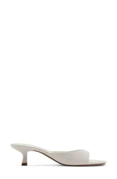 Mango Kitten Heel Sandal