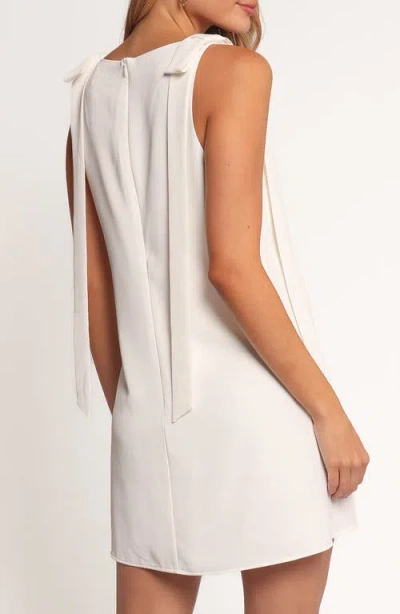 Petal And Pup Petal & Pup Floriana Bow Shoulder Shift Dress In Multi