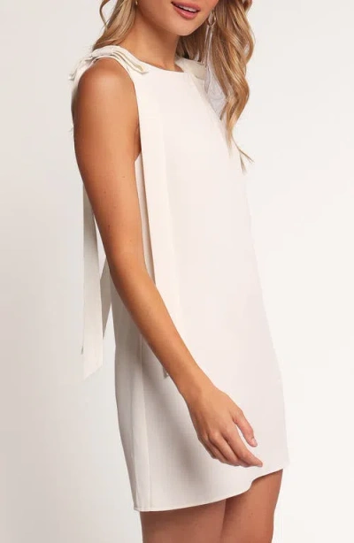 Petal And Pup Petal & Pup Floriana Bow Shoulder Shift Dress In Multi