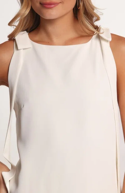 Petal And Pup Petal & Pup Floriana Bow Shoulder Shift Dress In Multi