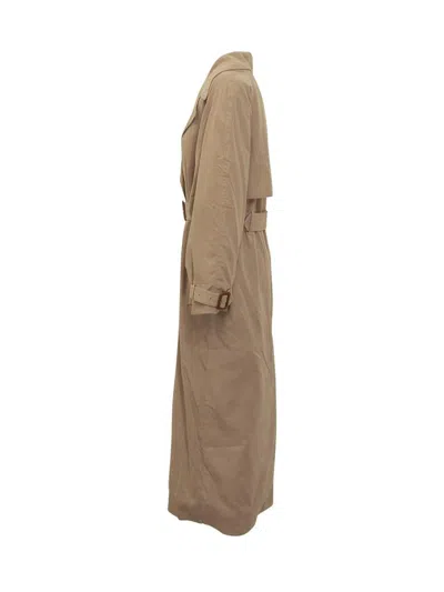 Isabel Marant Elea-ga Trench In Neutral