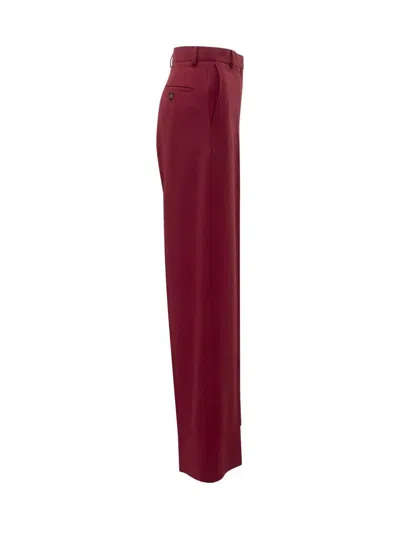 Stella Mccartney Flannel Loose Trouser