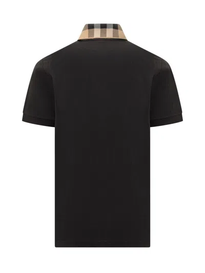 Burberry Cody Polo In Black