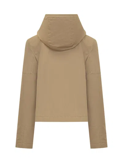 Burberry Beige Cotton Jacket