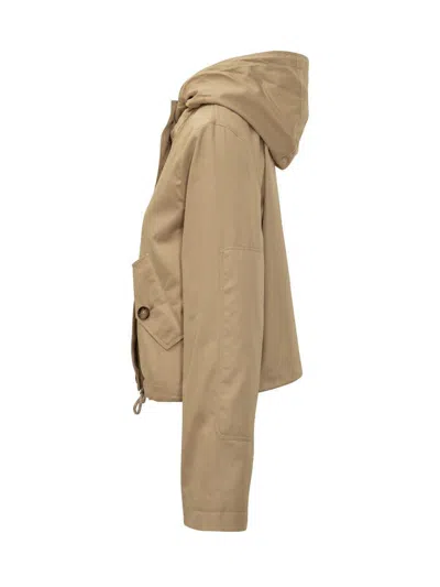 Burberry Beige Cotton Jacket