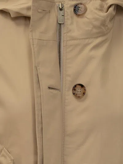 Burberry Beige Cotton Jacket