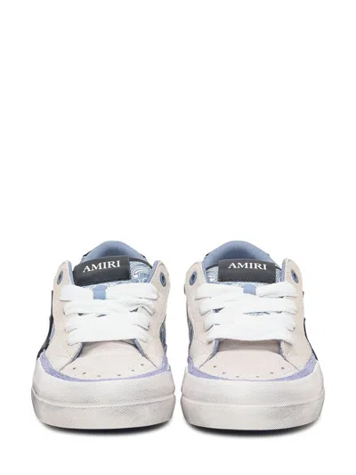 Amiri Bandana Skate Sneaker In Blue