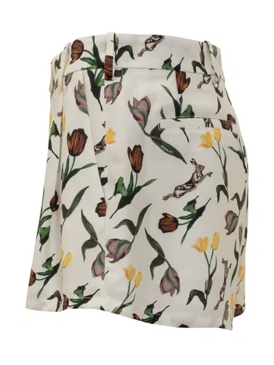 Marni Trousers In Multi