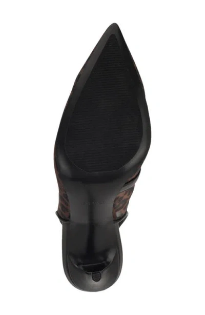 Nine West Feather Pointed Toe Slingback Pump