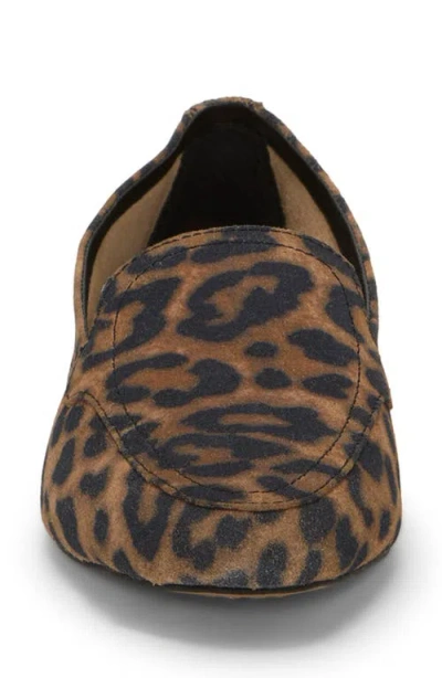 Vince Camuto Cintha Loafer In Animal Print