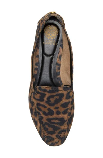 Vince Camuto Cintha Loafer In Animal Print