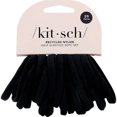 Kitsch Recycled Nylon 20-pack Ponytail Holders